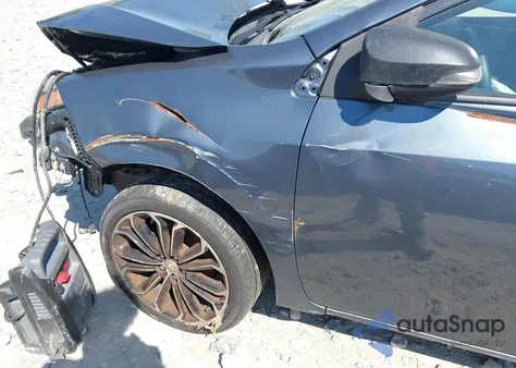 2016 Toyota Corolla S Plus из США, поврежденный, VIN 2T1BURHE1GC587911